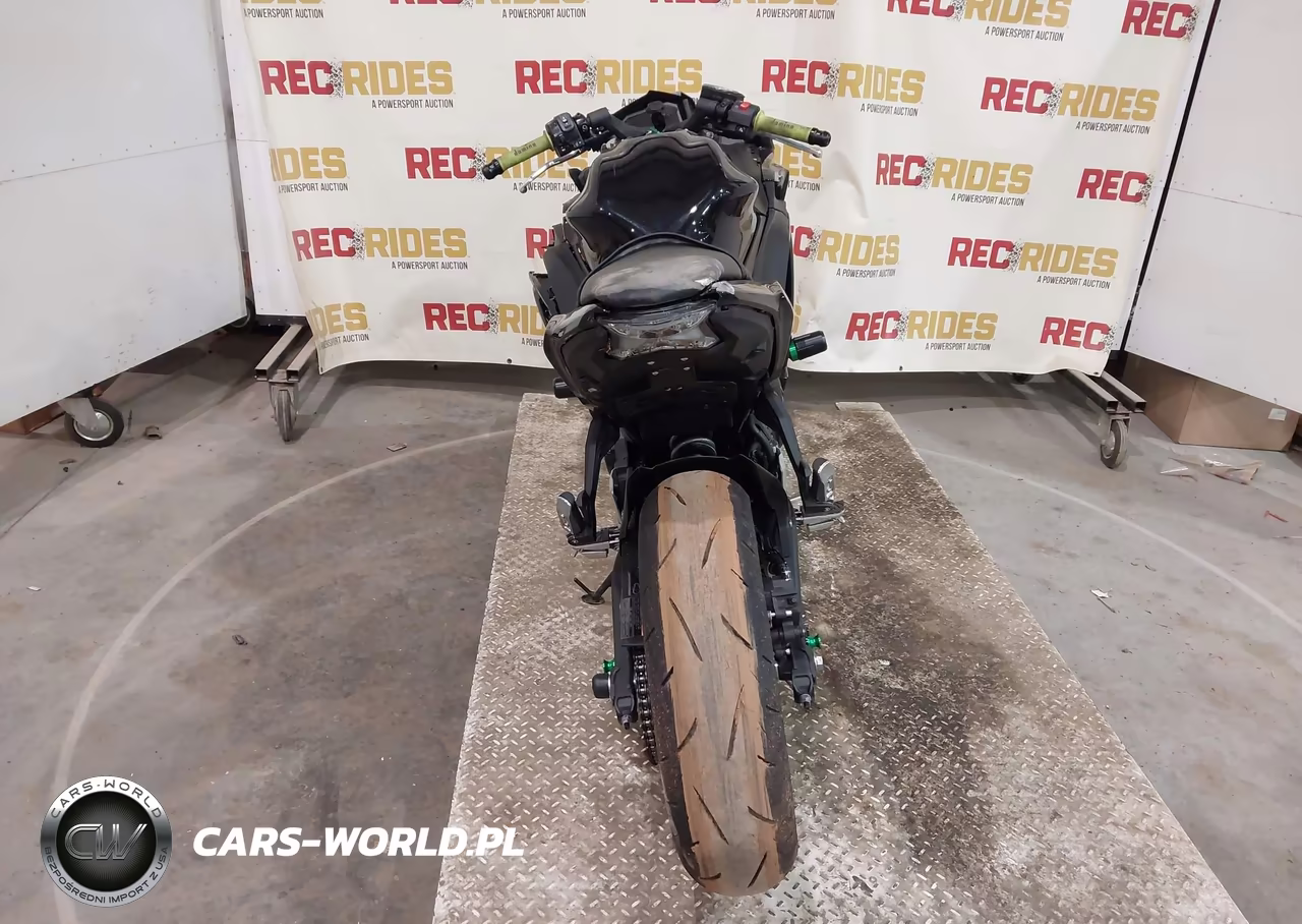 2025 Kawasaki Ex650 R VIN:ML5EXER14SDAF6599 - 6