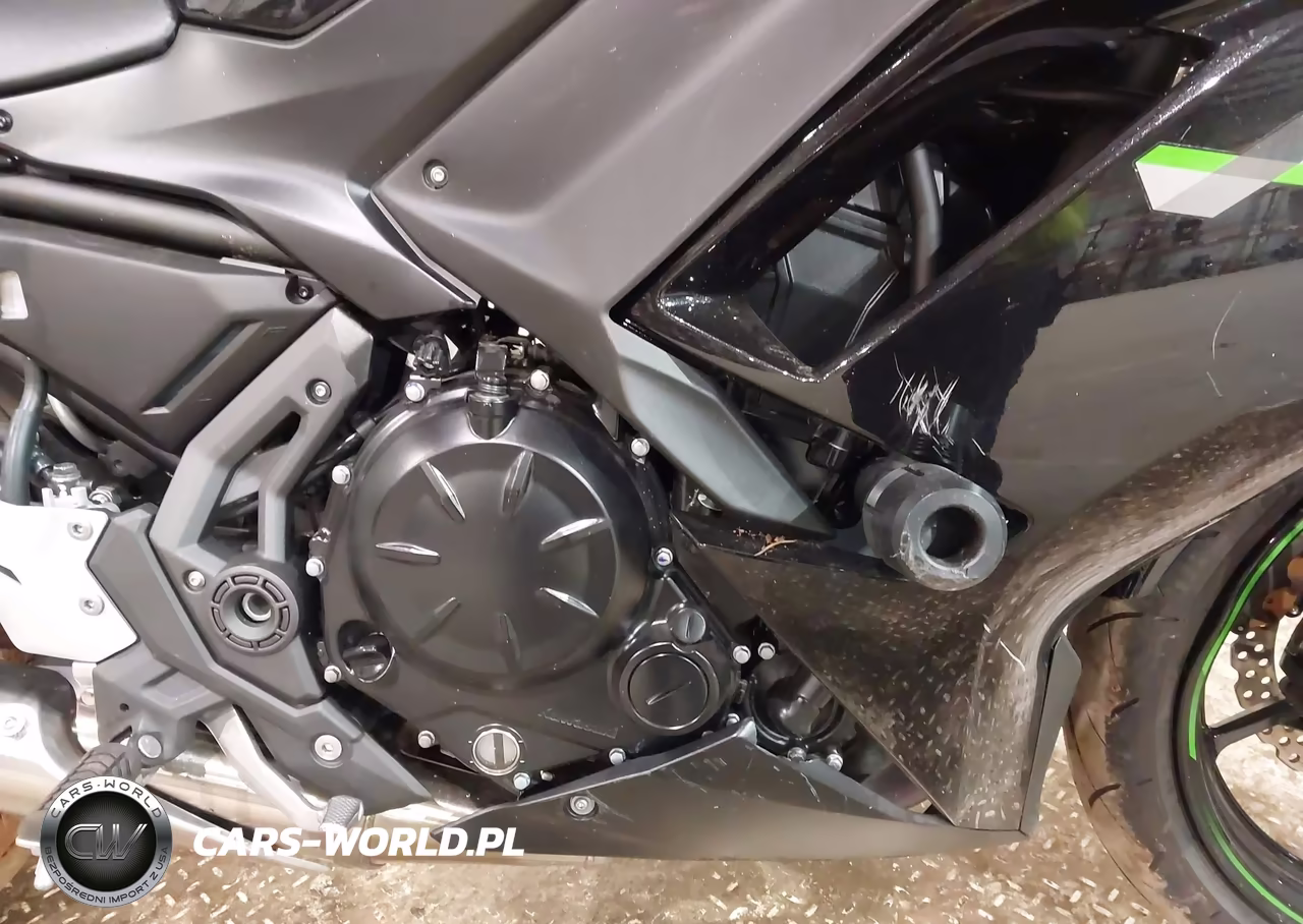 2025 Kawasaki Ex650 R VIN:ML5EXER14SDAF6599 - 8