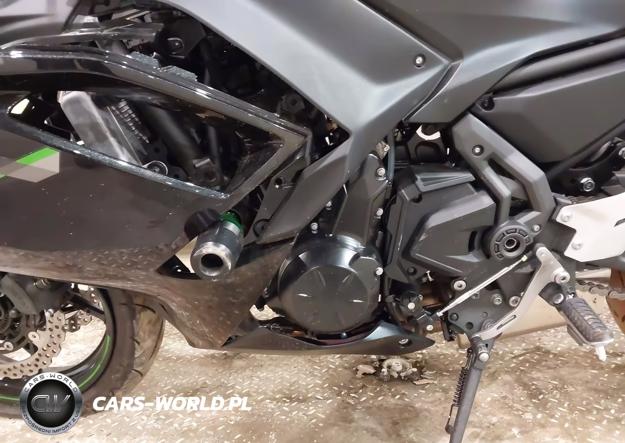 2025 Kawasaki Ex650 R VIN:ML5EXER14SDAF6599 - 9