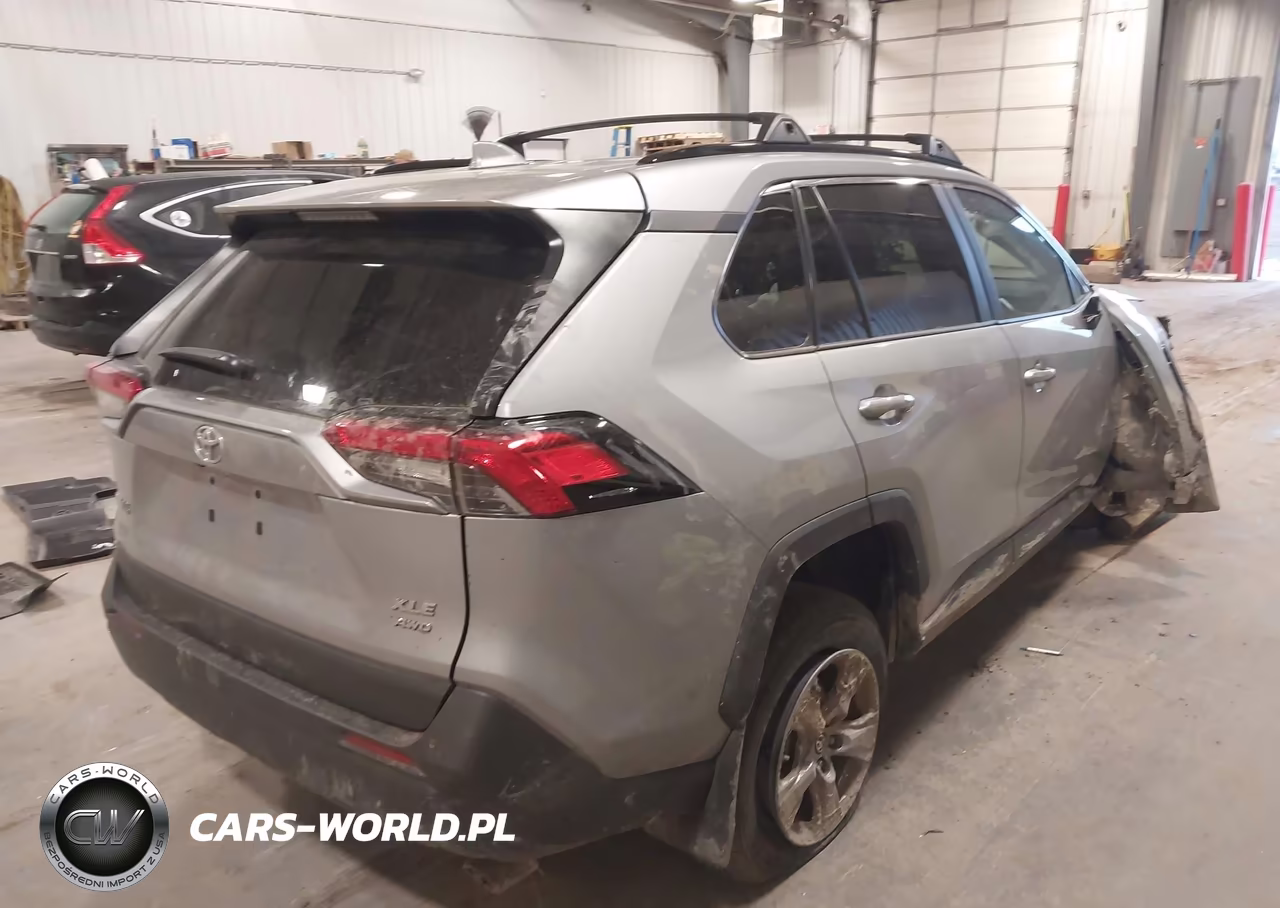 2025 Toyota Rav4 Xle VIN:2T3P1RFV1SW599718 - 4