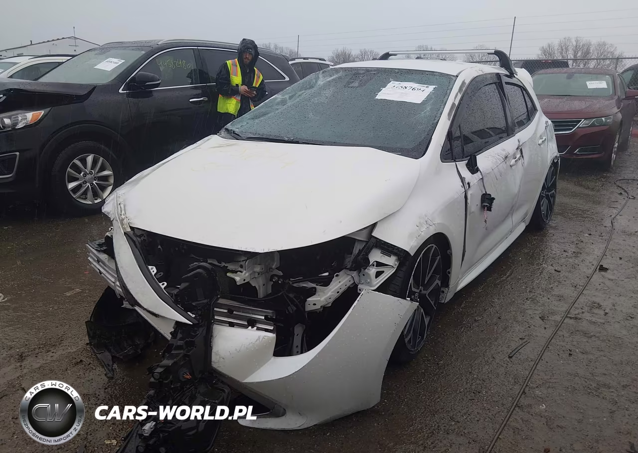 2019 Toyota Corolla Xse VIN:JTNK4RBE5K3057625 - 2
