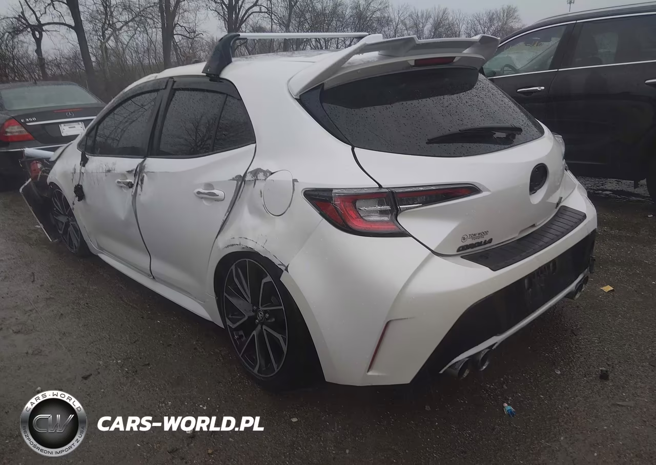 2019 Toyota Corolla Xse VIN:JTNK4RBE5K3057625 - 3