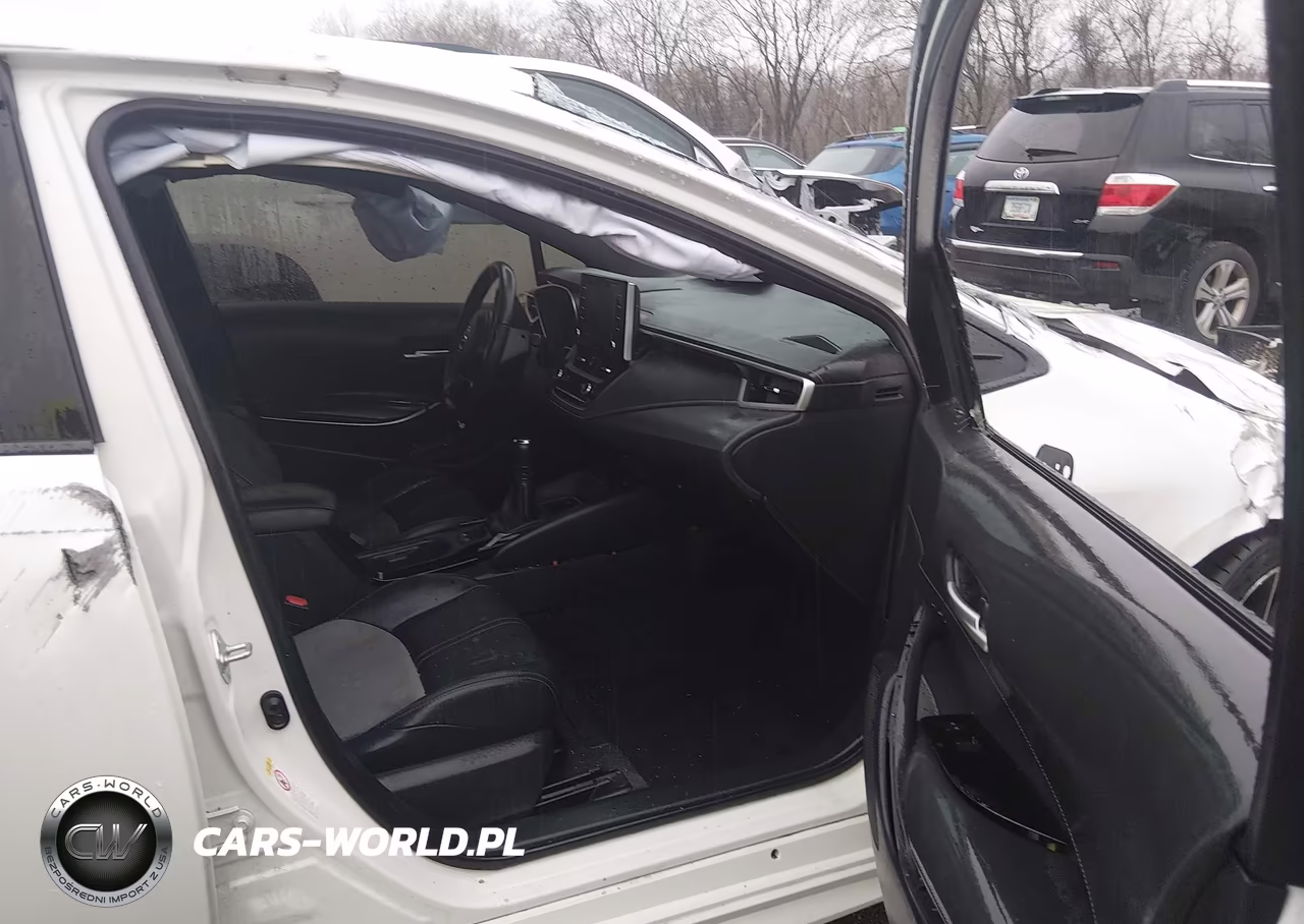 2019 Toyota Corolla Xse VIN:JTNK4RBE5K3057625 - 5
