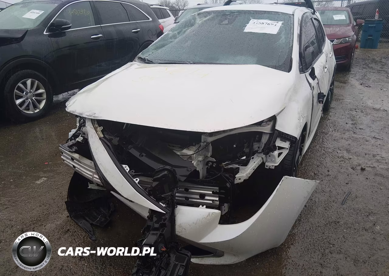 2019 Toyota Corolla Xse VIN:JTNK4RBE5K3057625 - 6