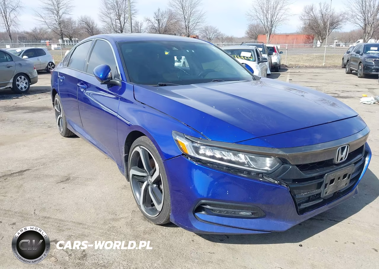 2020 Honda Accord Sport 2.0T – zdjęcie 1 z 15