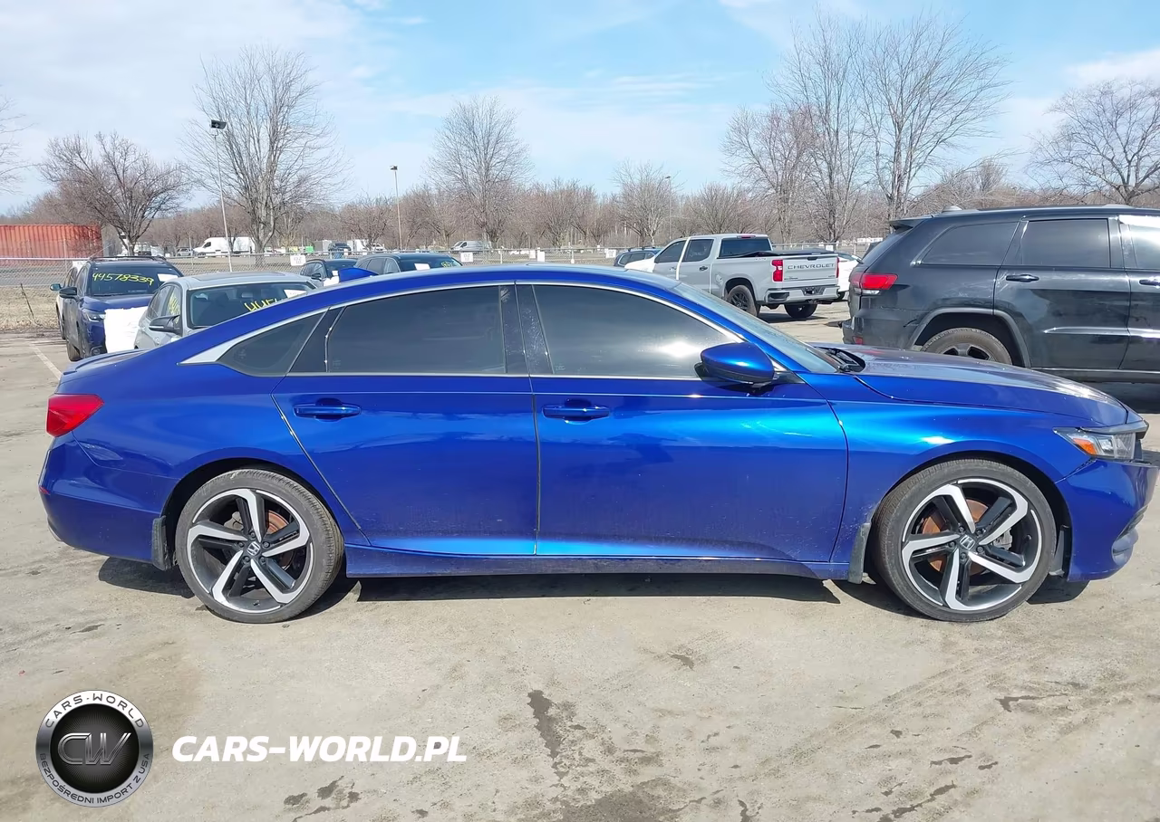 2020 Honda Accord Sport 2.0T VIN:1HGCV2F39LA010800 - 13