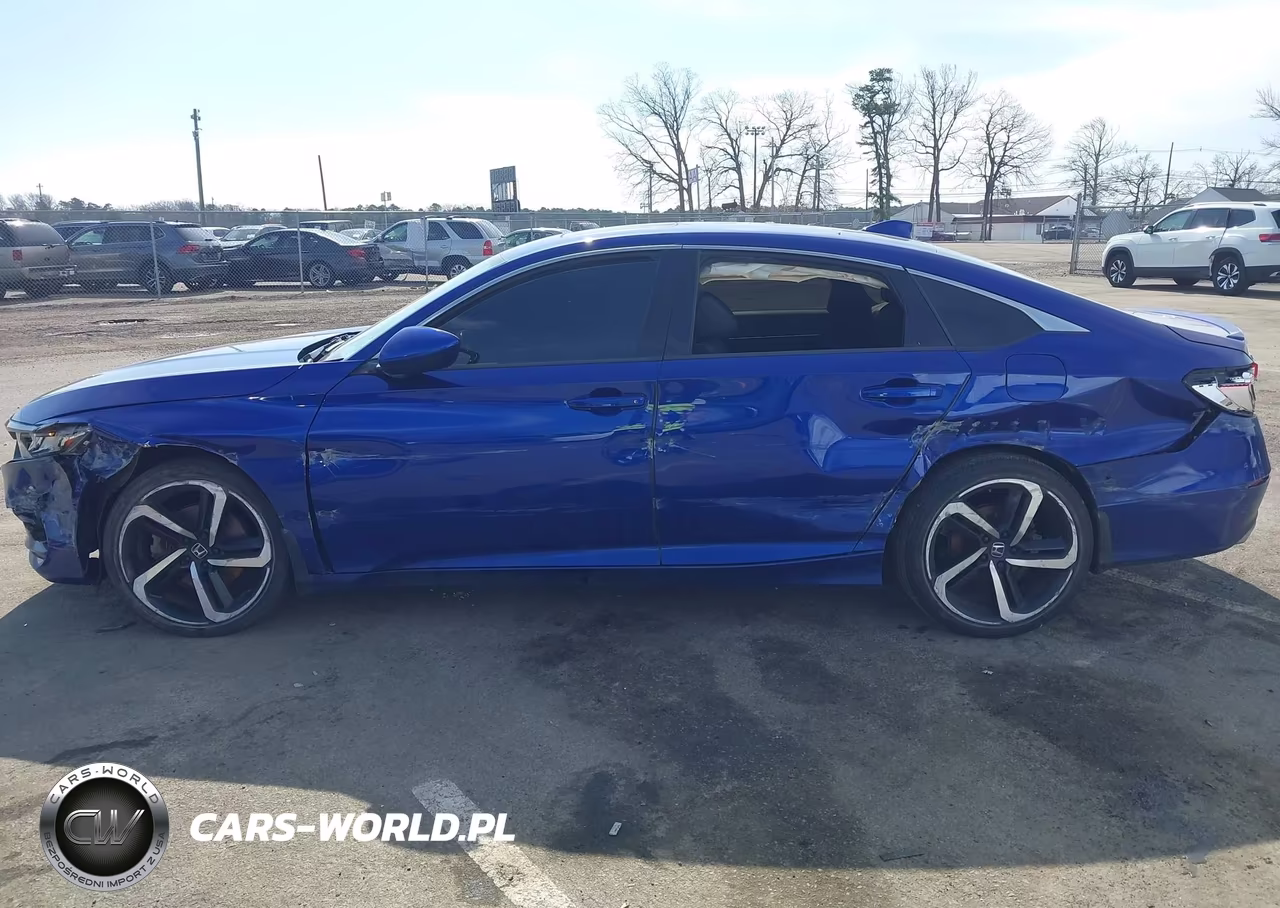 2020 Honda Accord Sport 2.0T VIN:1HGCV2F39LA010800 - 14