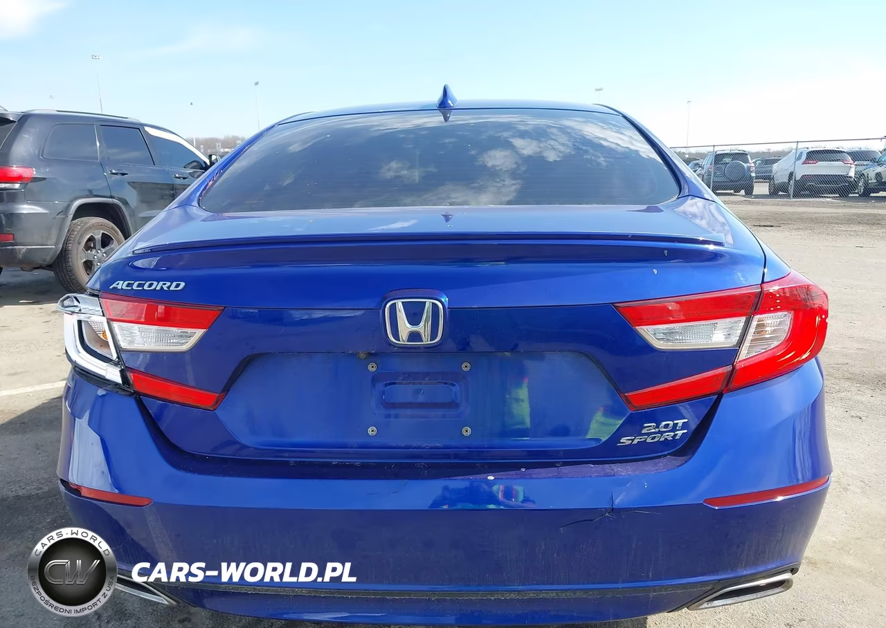 2020 Honda Accord Sport 2.0T VIN:1HGCV2F39LA010800 - 15