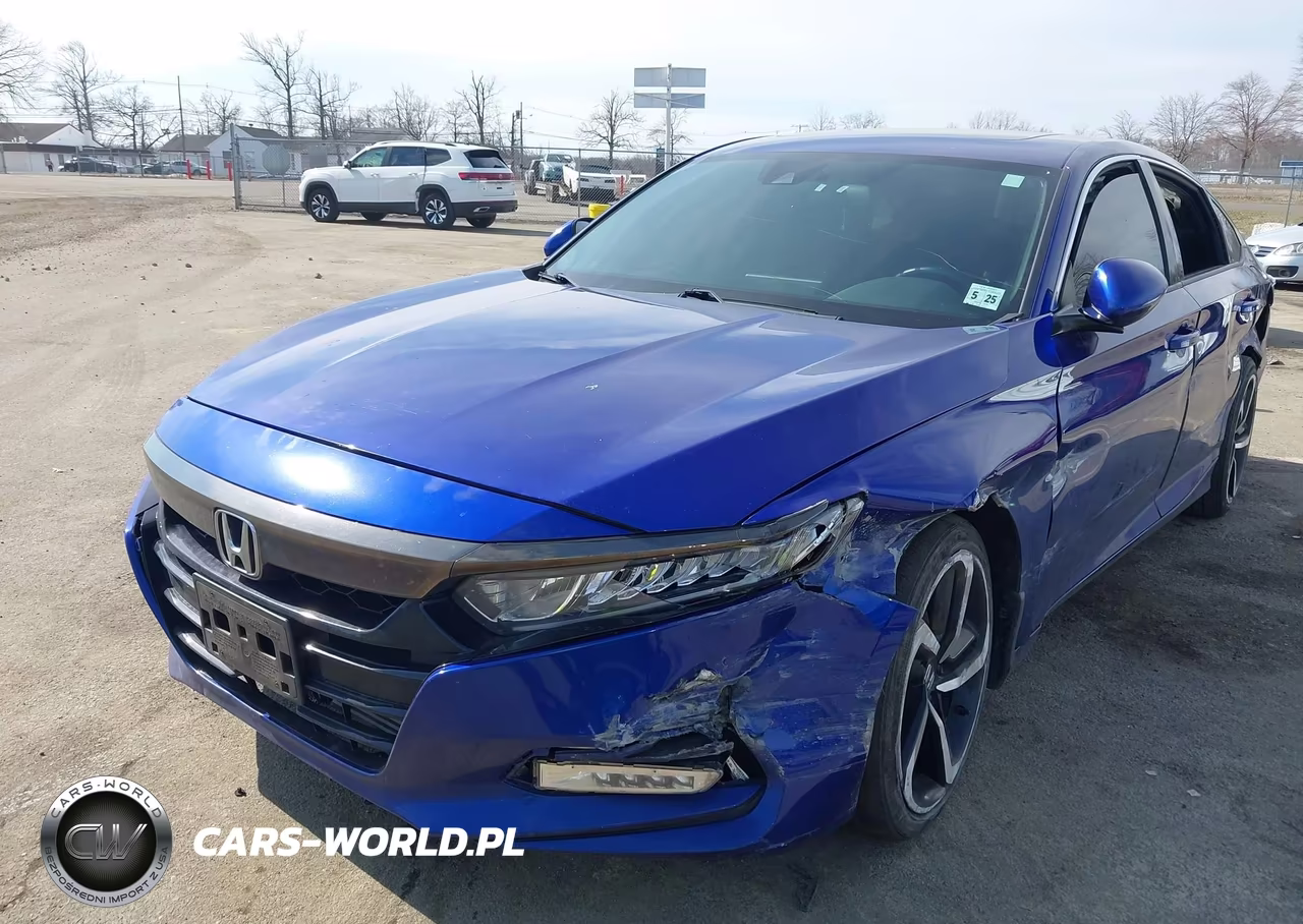 2020 Honda Accord Sport 2.0T VIN:1HGCV2F39LA010800 - 2
