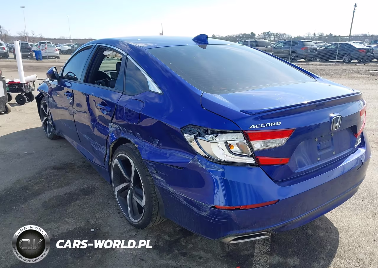 2020 Honda Accord Sport 2.0T VIN:1HGCV2F39LA010800 - 3