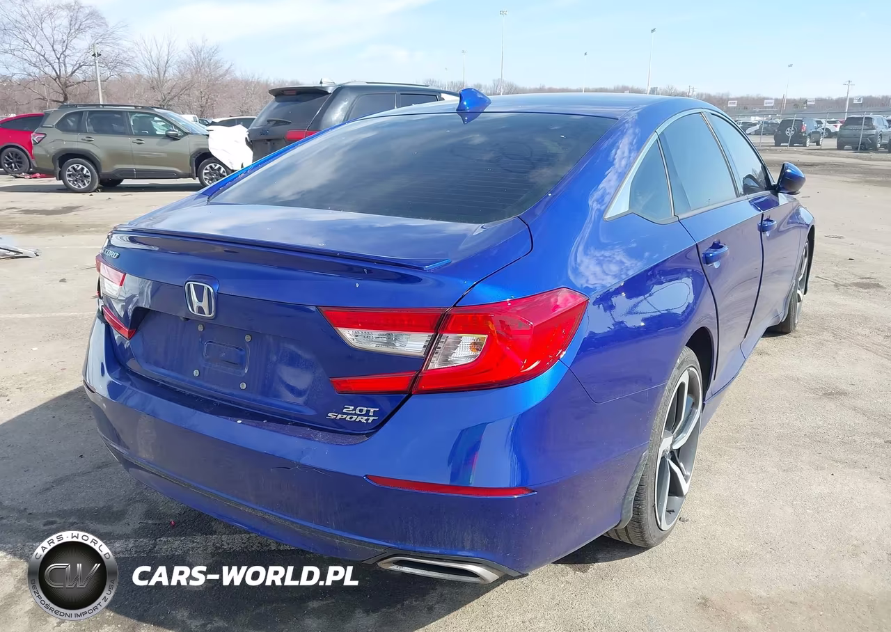2020 Honda Accord Sport 2.0T VIN:1HGCV2F39LA010800 - 4