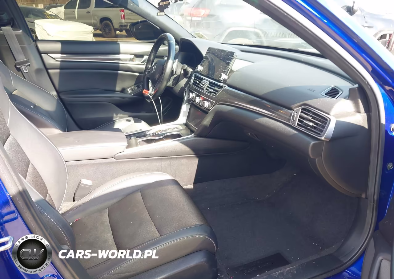 2020 Honda Accord Sport 2.0T VIN:1HGCV2F39LA010800 - 5