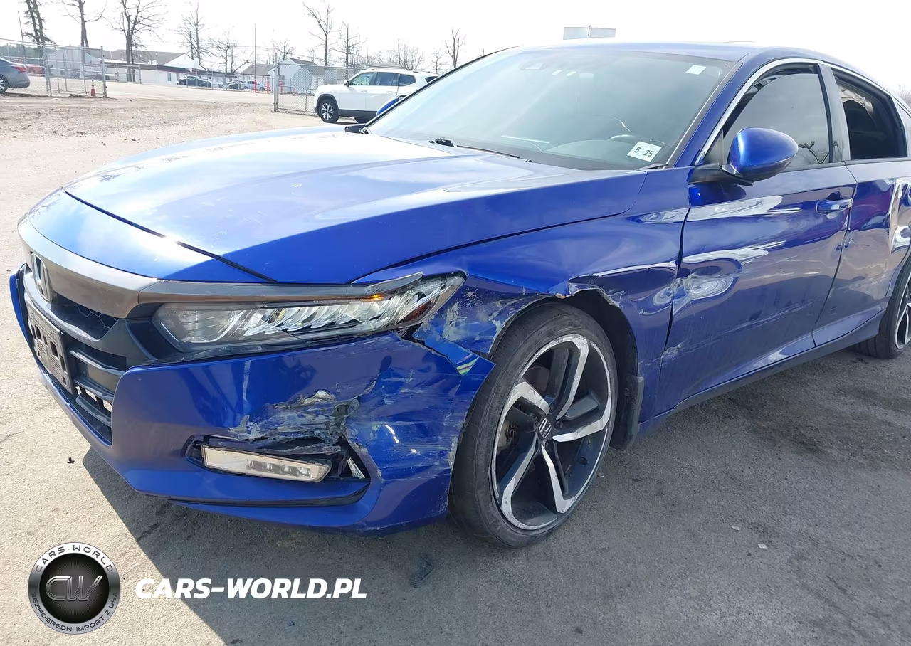2020 Honda Accord Sport 2.0T VIN:1HGCV2F39LA010800 - 6