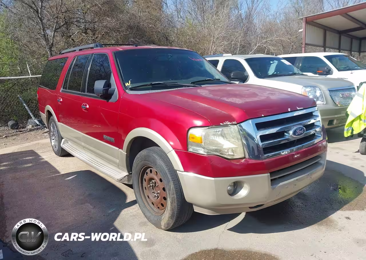 2008 Ford Expedition El Eddie Bauer-King Ranch