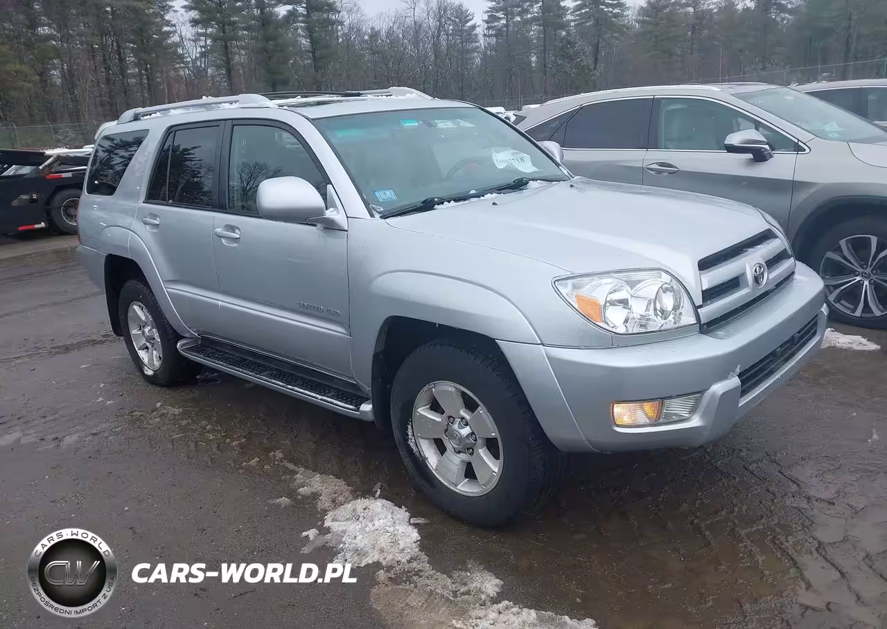 2004 Toyota 4Runner Limited V6