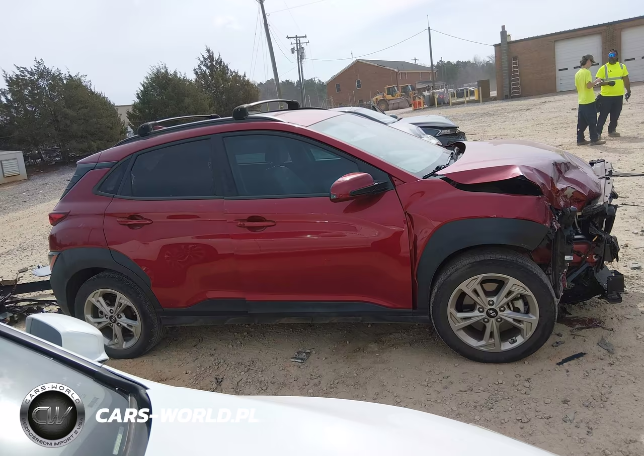 2023 Hyundai Kona Sel VIN:KM8K6CAB0PU026783 - 14