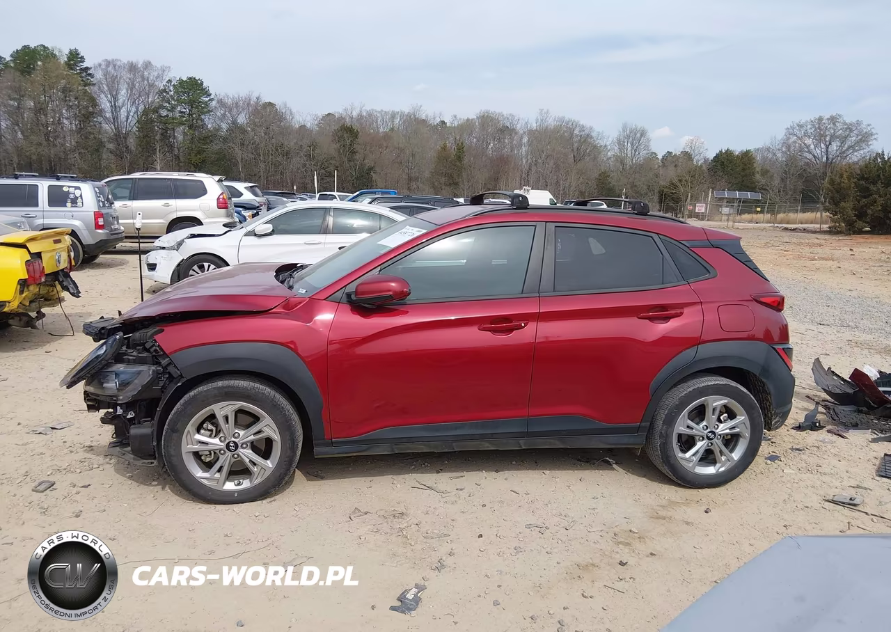 2023 Hyundai Kona Sel VIN:KM8K6CAB0PU026783 - 15
