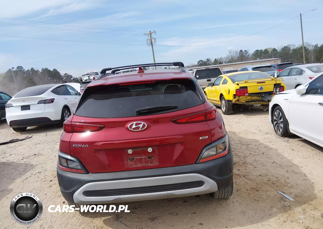 2023 Hyundai Kona Sel VIN:KM8K6CAB0PU026783 - 17