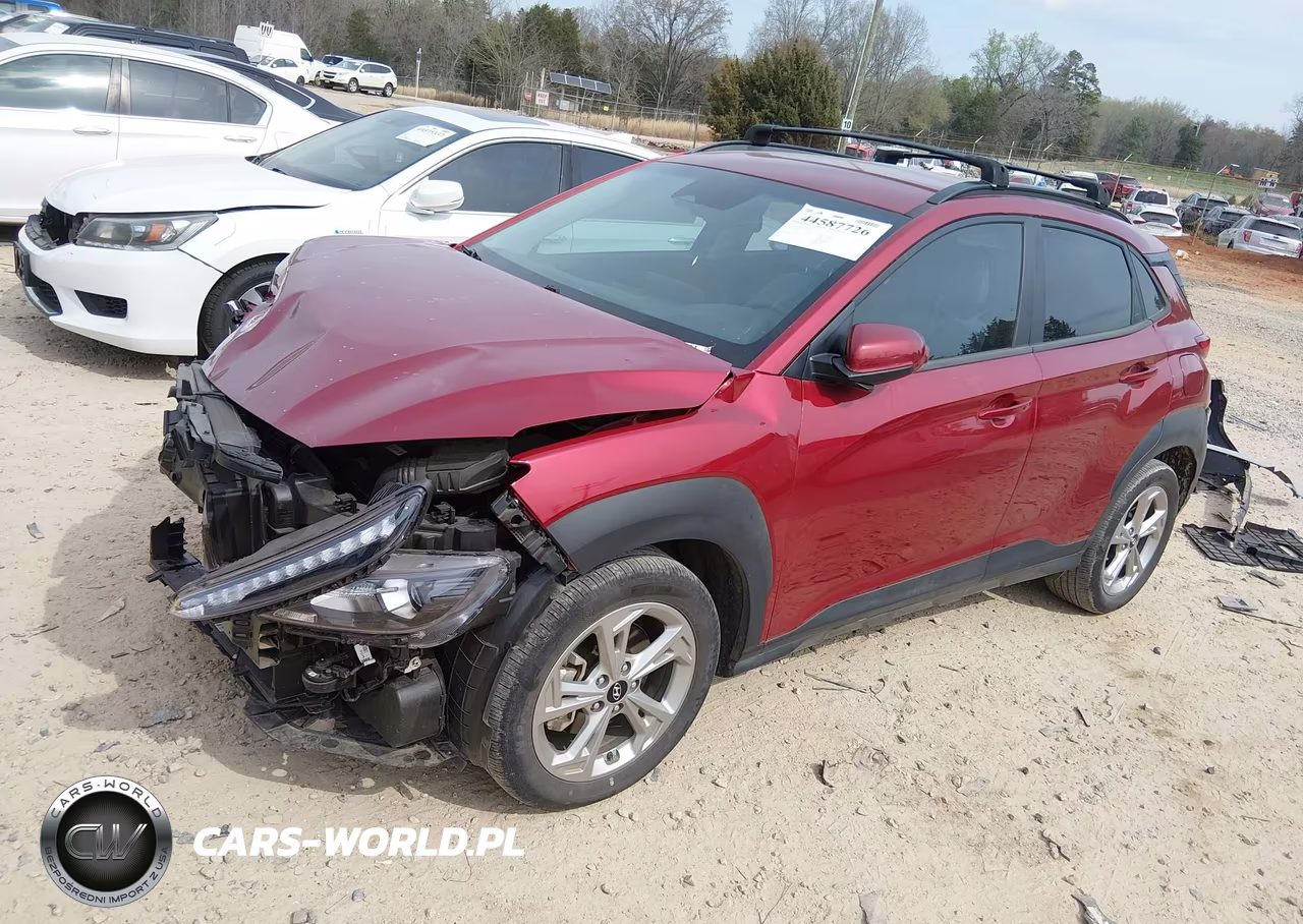 2023 Hyundai Kona Sel VIN:KM8K6CAB0PU026783 - 2