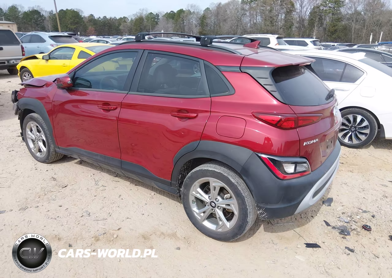 2023 Hyundai Kona Sel VIN:KM8K6CAB0PU026783 - 3