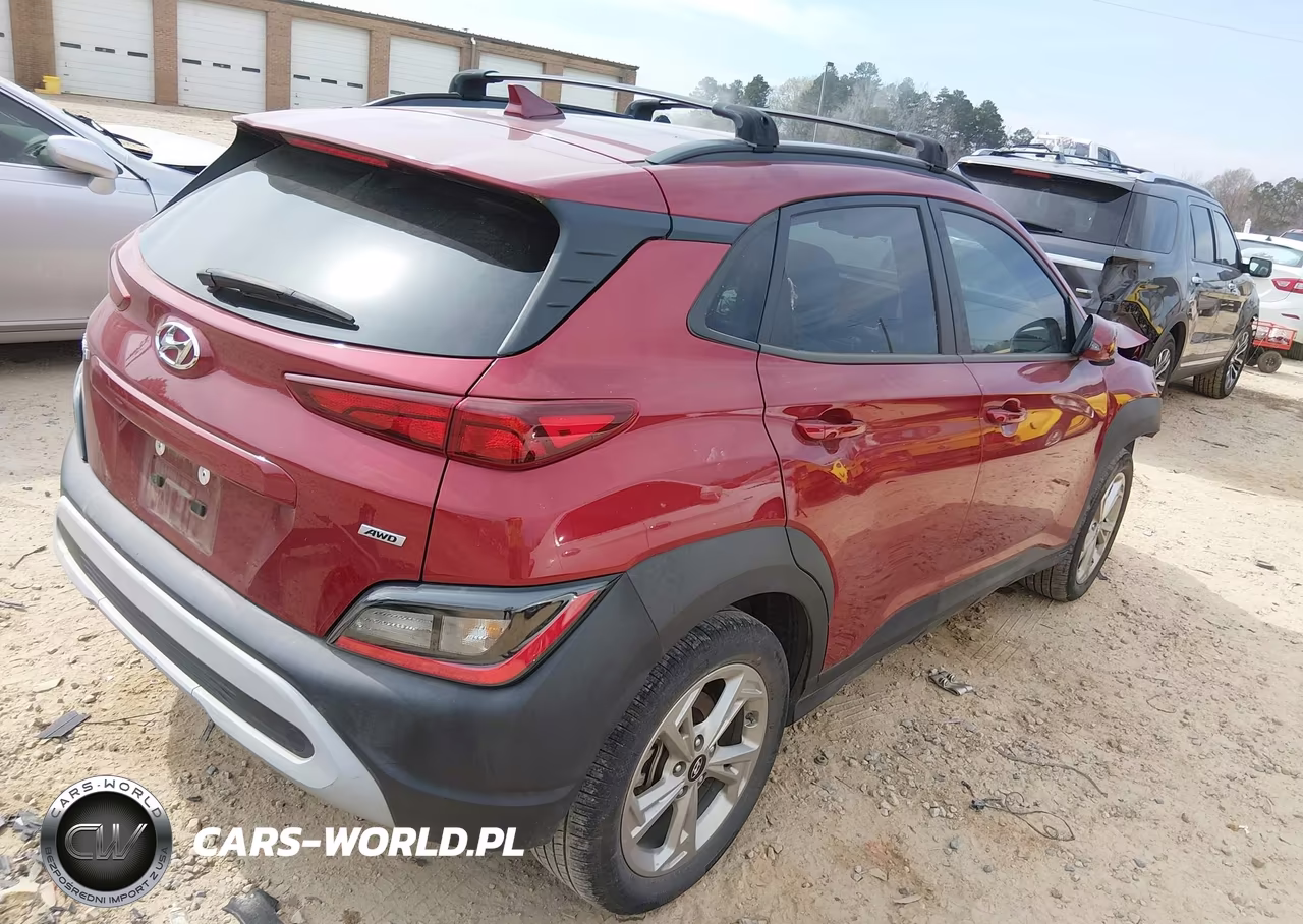 2023 Hyundai Kona Sel VIN:KM8K6CAB0PU026783 - 4