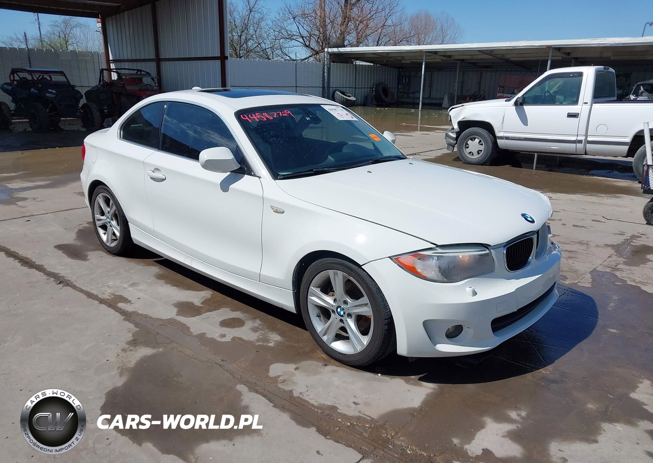 2013 BMW 128I
