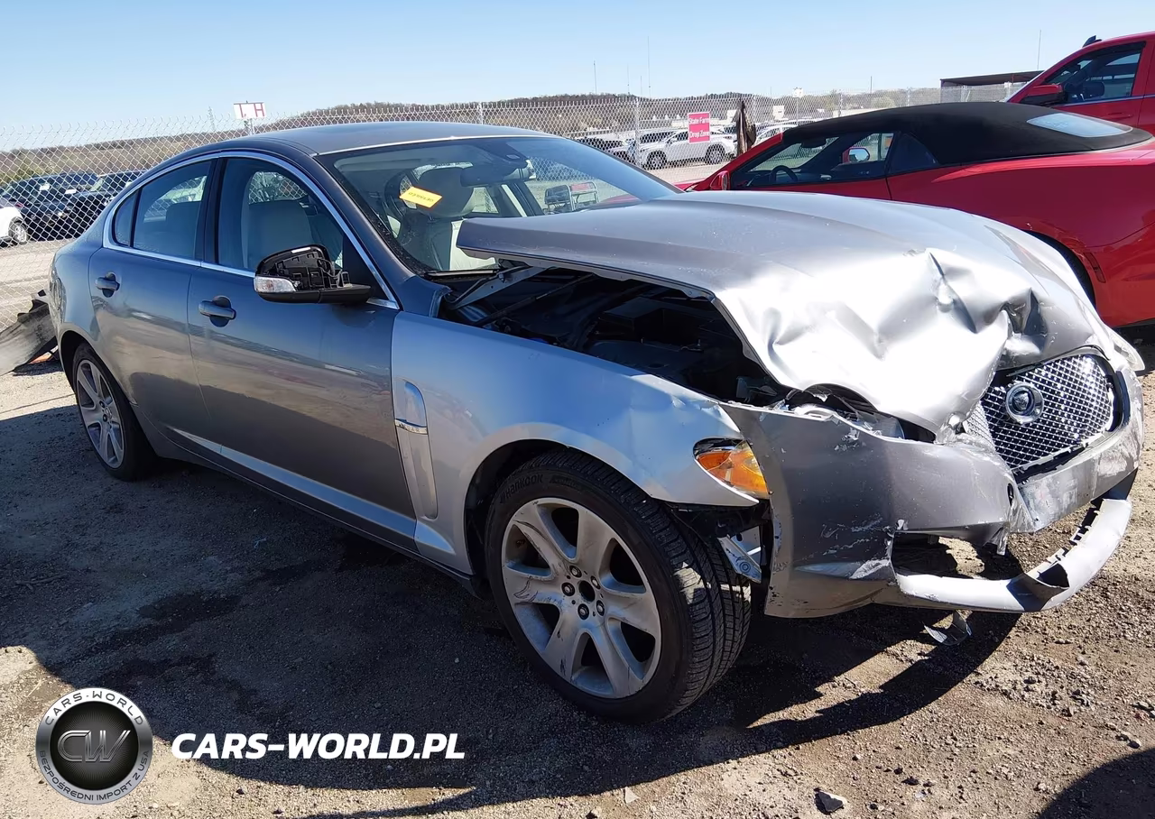 2009 Jaguar Xf Luxury