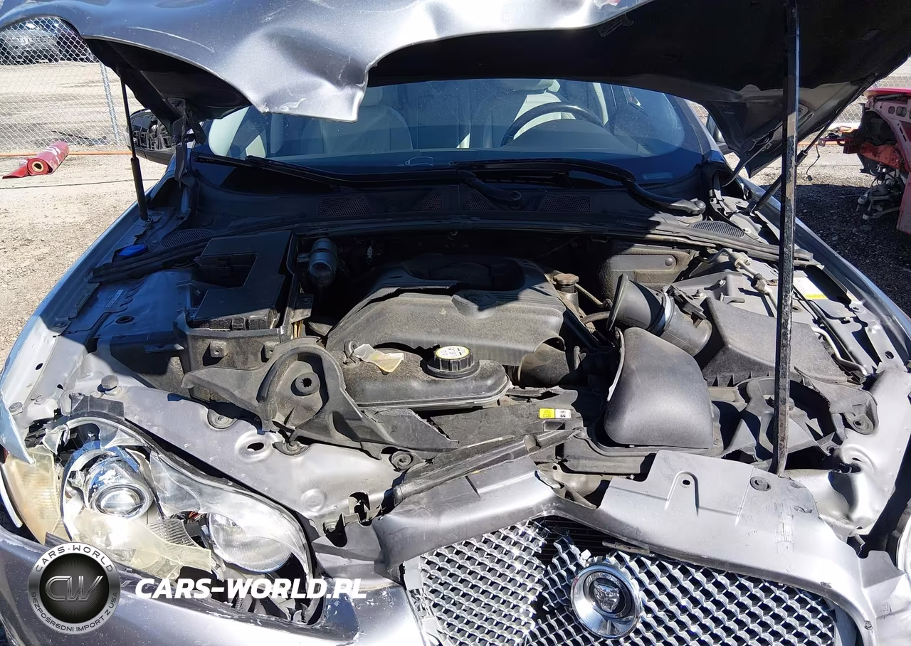 2009 Jaguar Xf Luxury VIN:SAJWA05B49HR43767 - 10