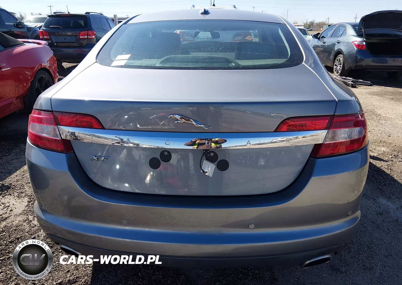2009 Jaguar Xf Luxury VIN:SAJWA05B49HR43767 - 16