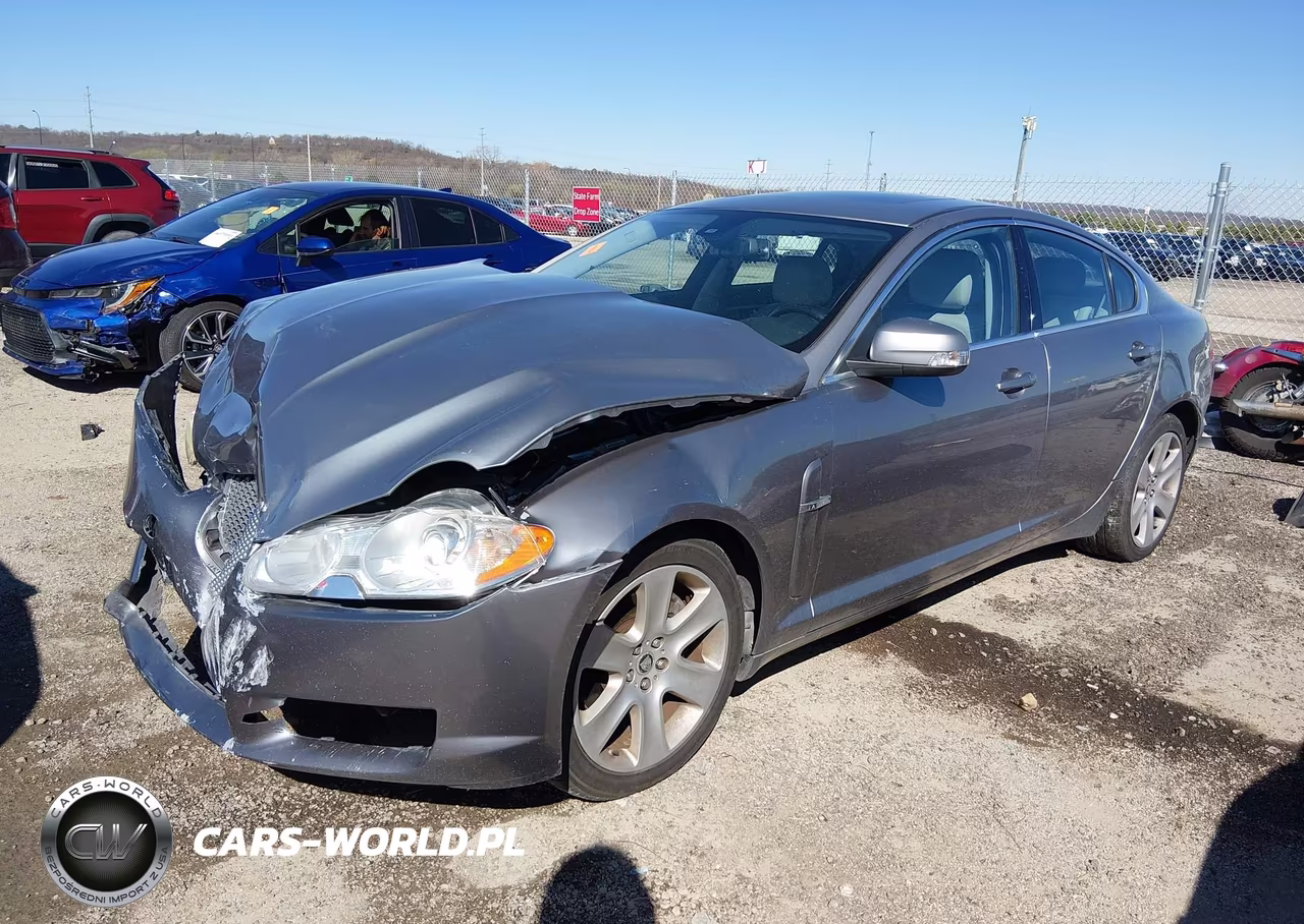 2009 Jaguar Xf Luxury VIN:SAJWA05B49HR43767 - 2