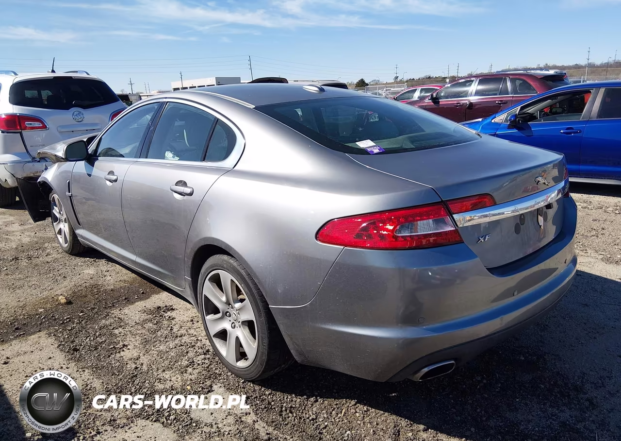 2009 Jaguar Xf Luxury VIN:SAJWA05B49HR43767 - 3