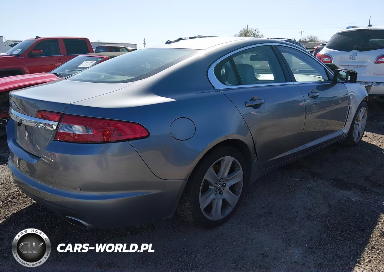 2009 Jaguar Xf Luxury VIN:SAJWA05B49HR43767 - 4