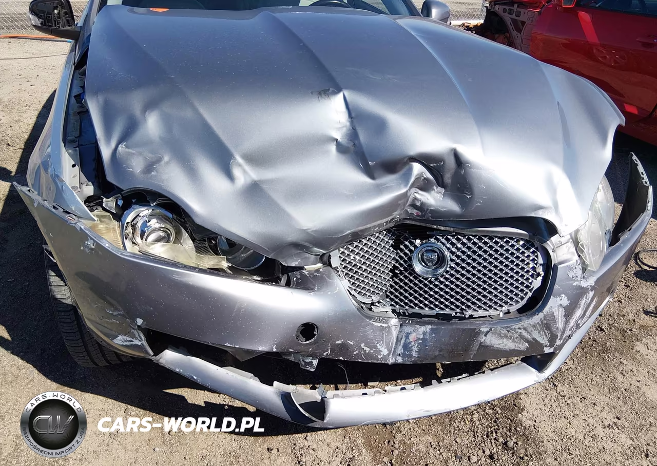 2009 Jaguar Xf Luxury VIN:SAJWA05B49HR43767 - 6