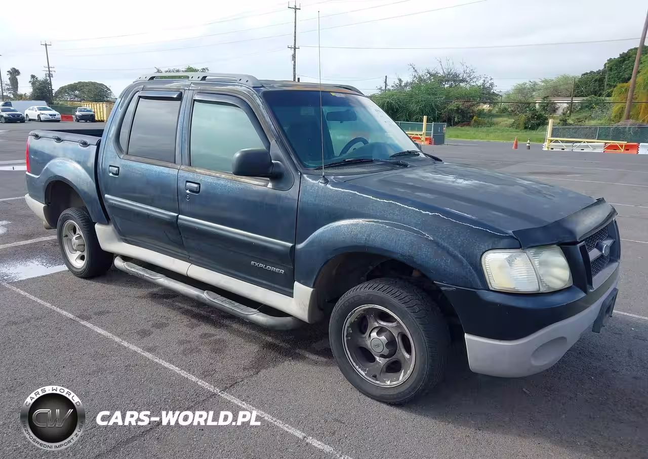2002 Ford Explorer Sport Trac