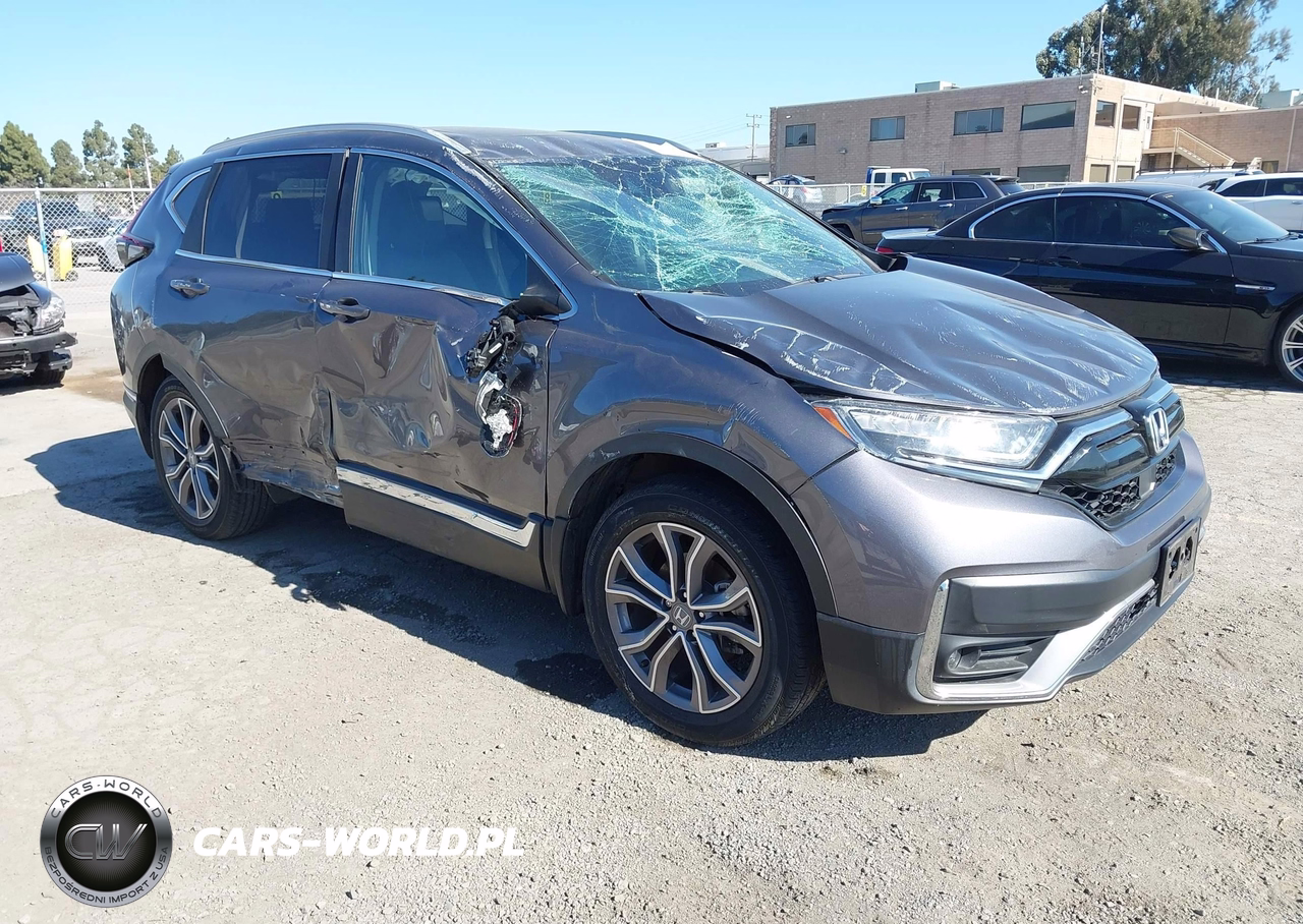 2021 Honda Cr-V Awd Touring