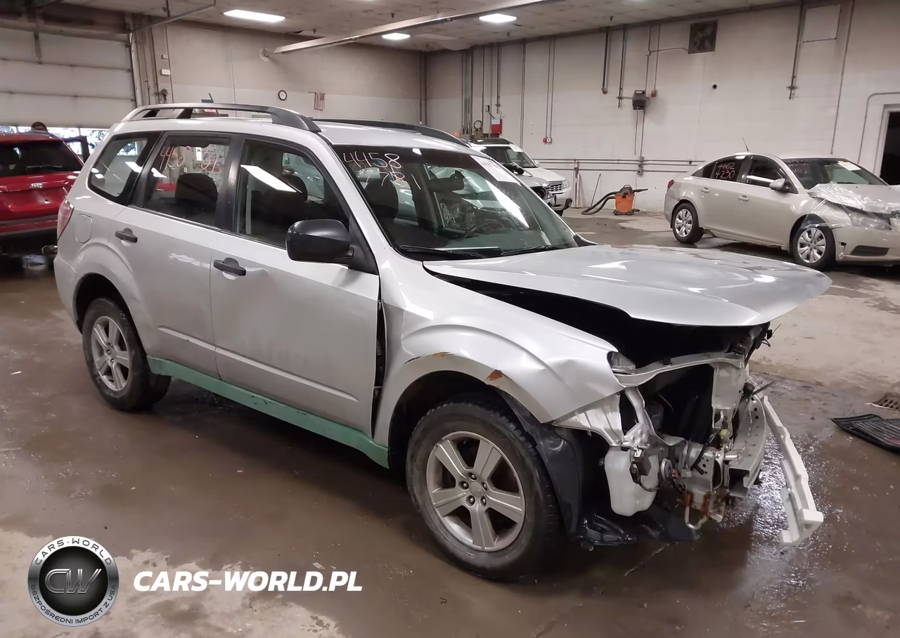 2010 Subaru Forester 2.5X