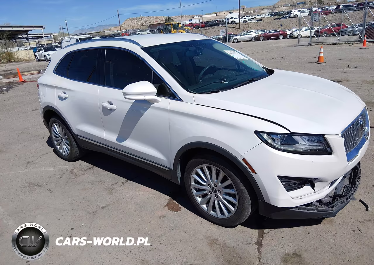2019 Lincoln Mkc Standard