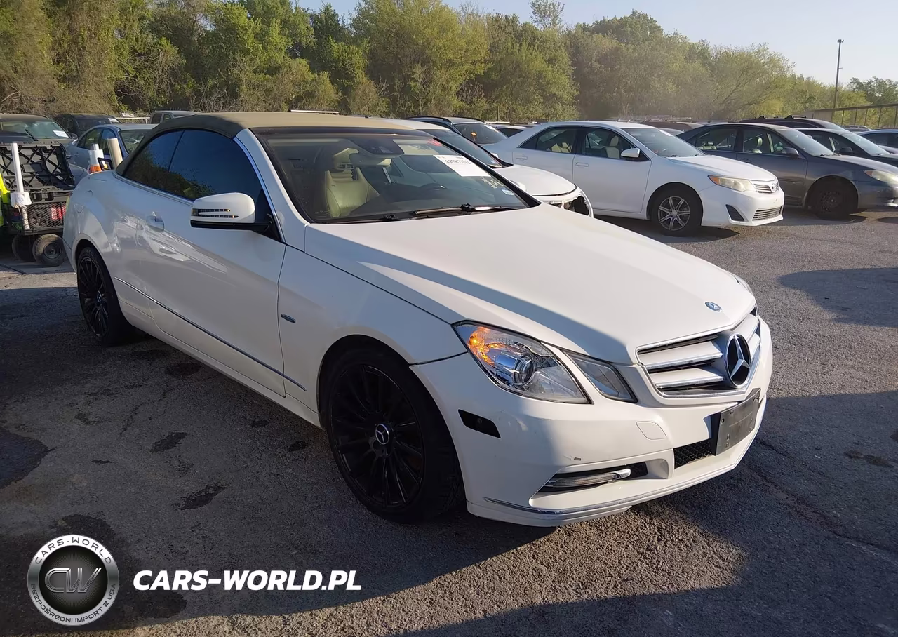 2012 Mercedes-Benz E 350