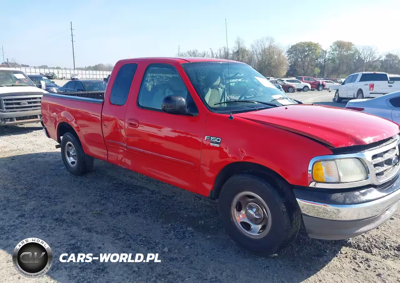 2003 Ford F-150 Lariat-Xl-Xlt