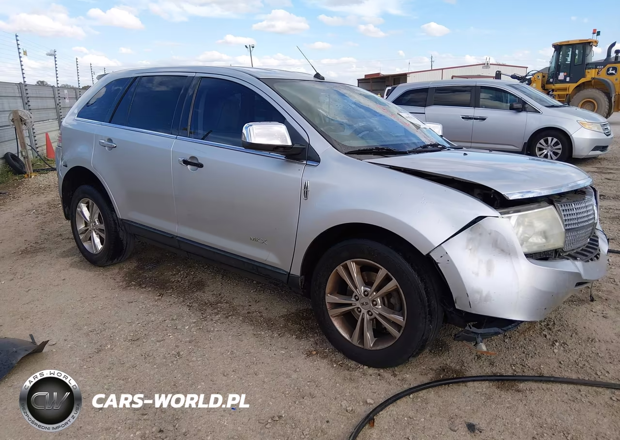 2010 Lincoln Mkx 4Dr Fwd Base
