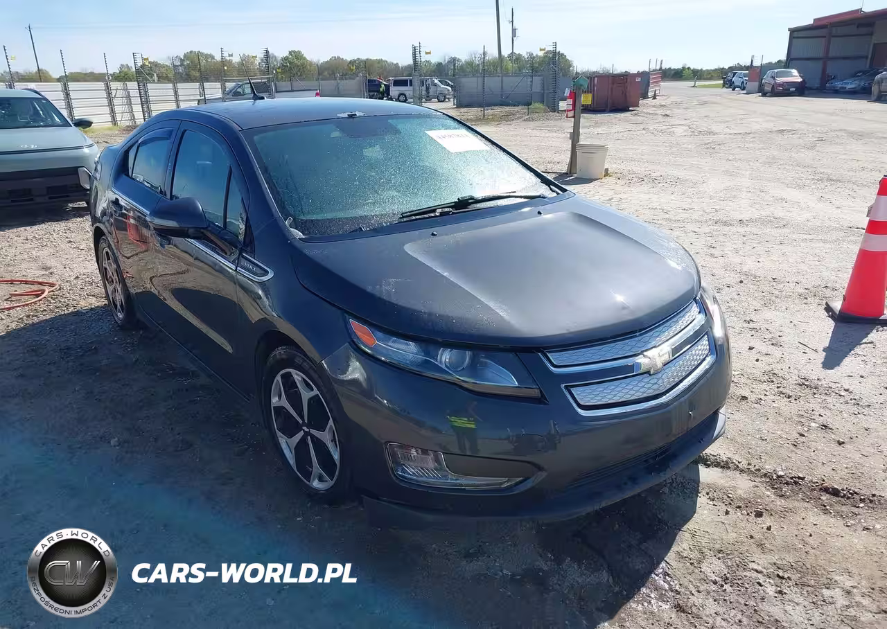 2013 Chevrolet Volt