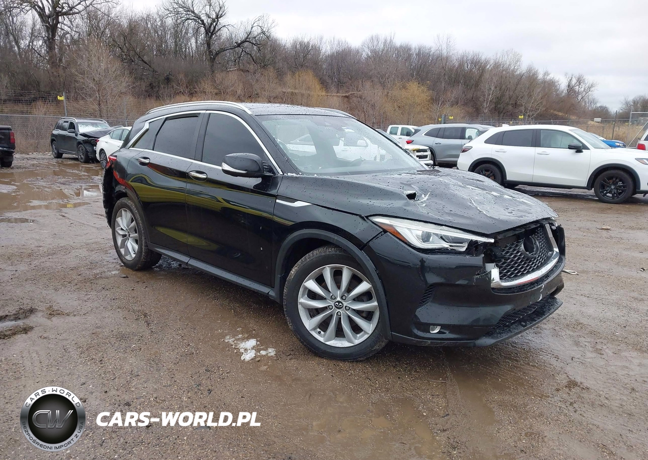 2019 Infiniti Qx50 Essential