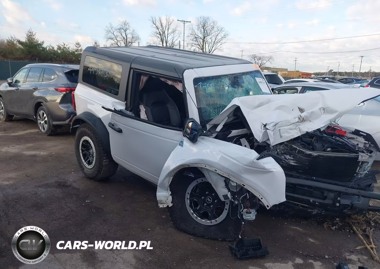 2023 Ford Bronco Black Diamond