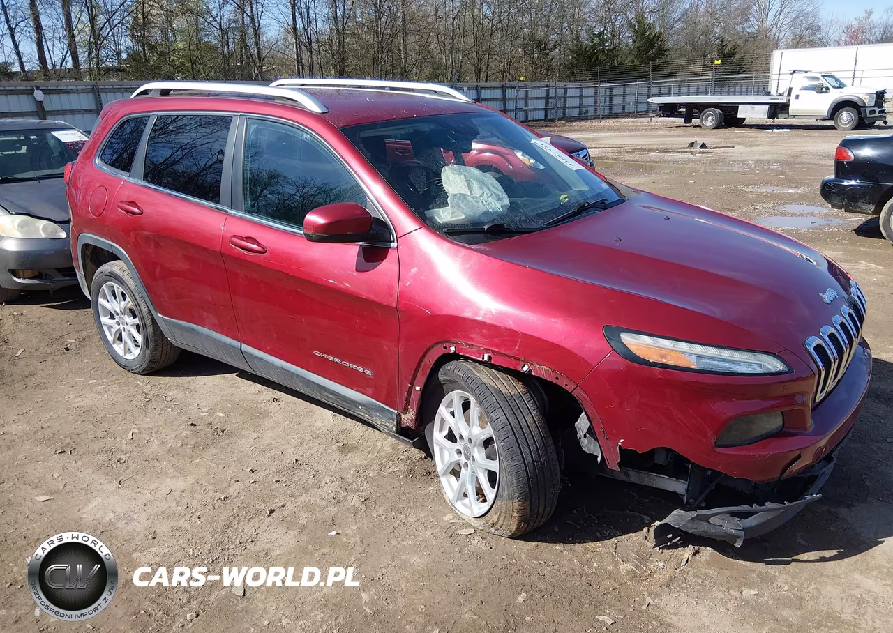 2014 Jeep Cherokee Latitude