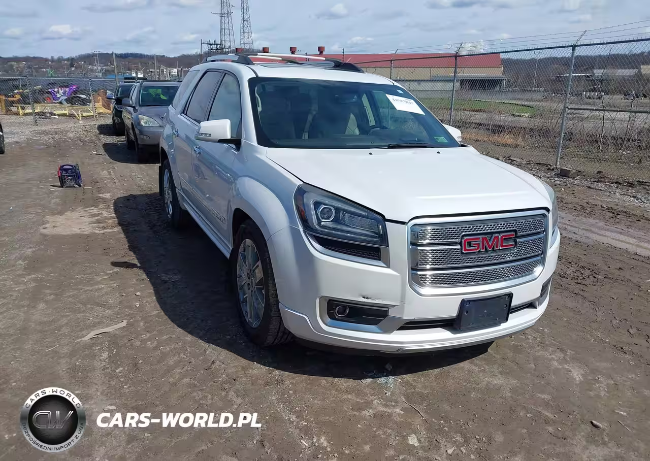 2016 GMC Acadia Denali