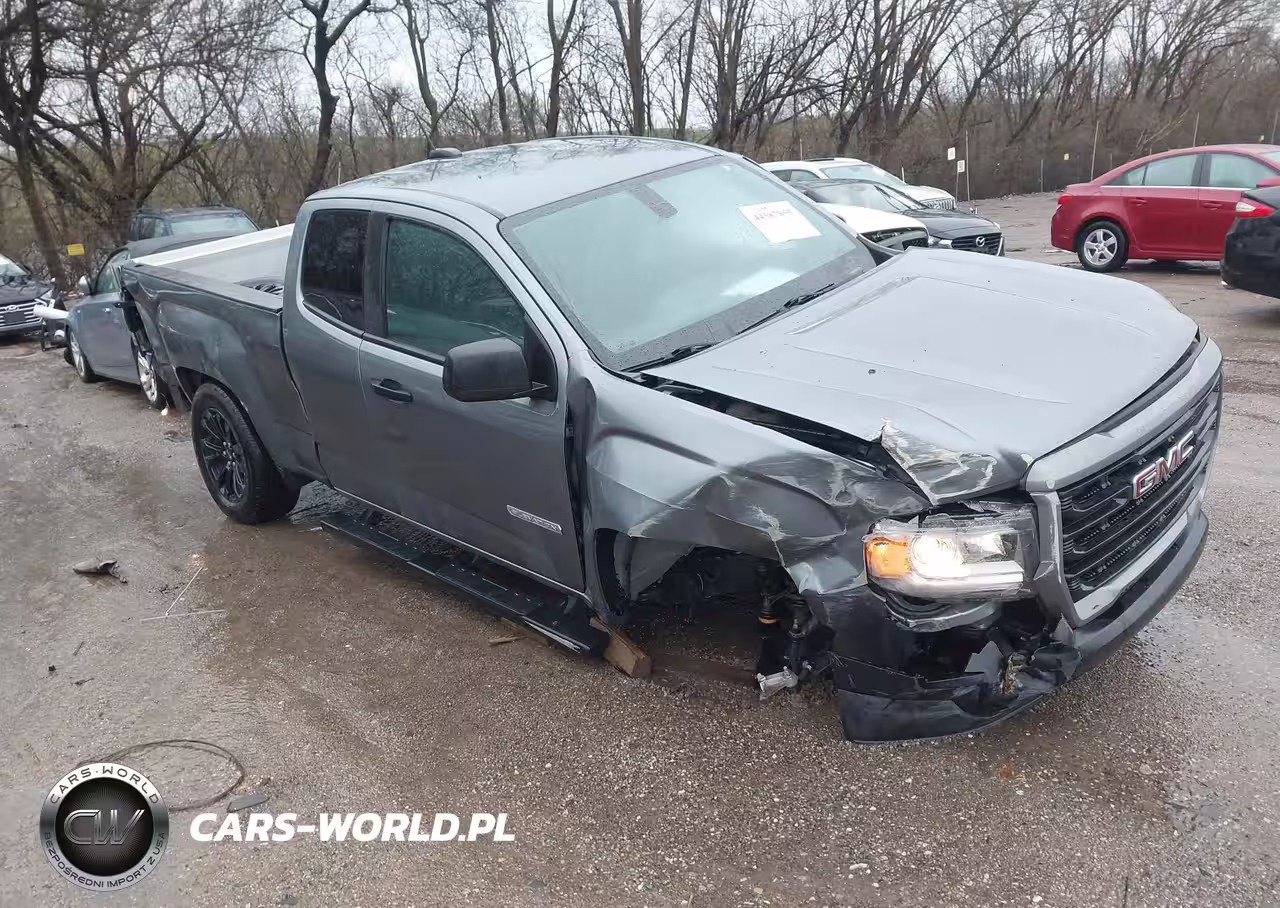 2022 GMC Canyon 2Wd Elevation Standard