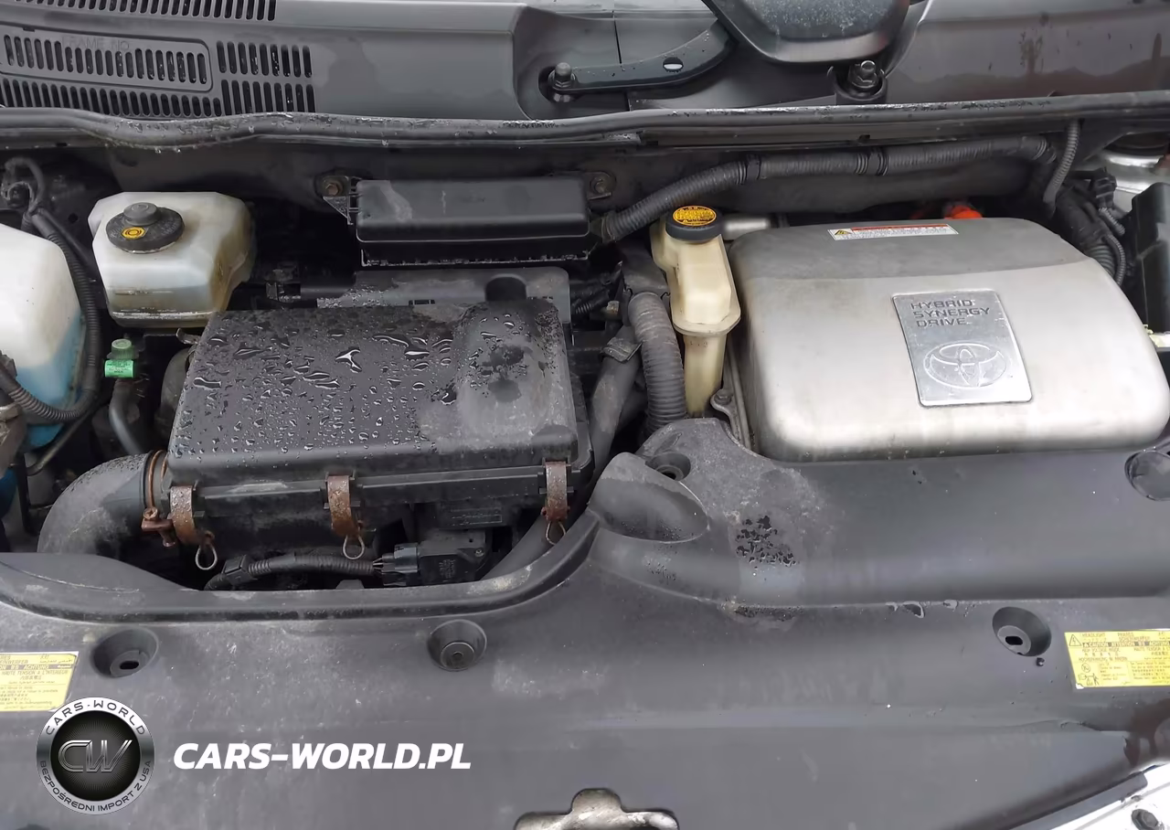 2005 Toyota Prius VIN:JTDKB20U357019593 - 10