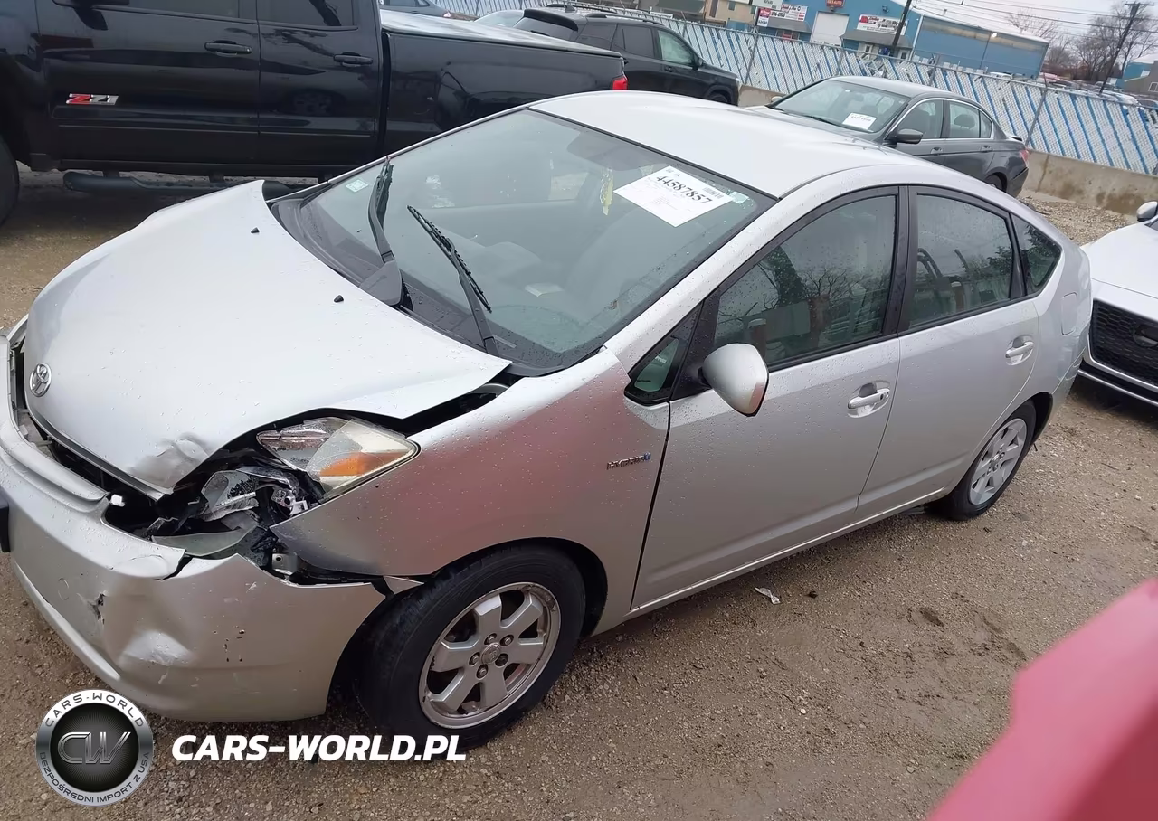 2005 Toyota Prius VIN:JTDKB20U357019593 - 2