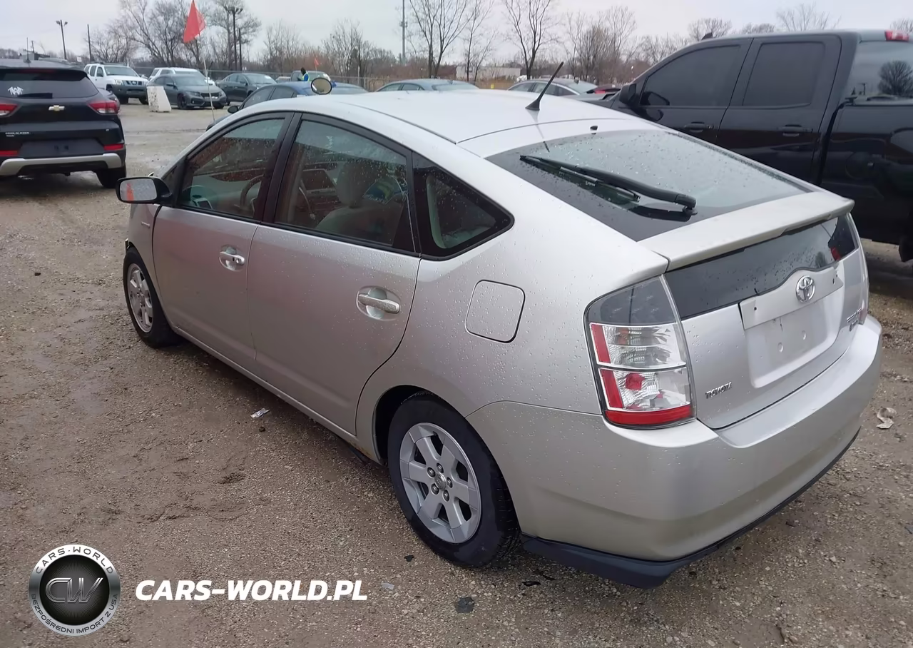 2005 Toyota Prius VIN:JTDKB20U357019593 - 3
