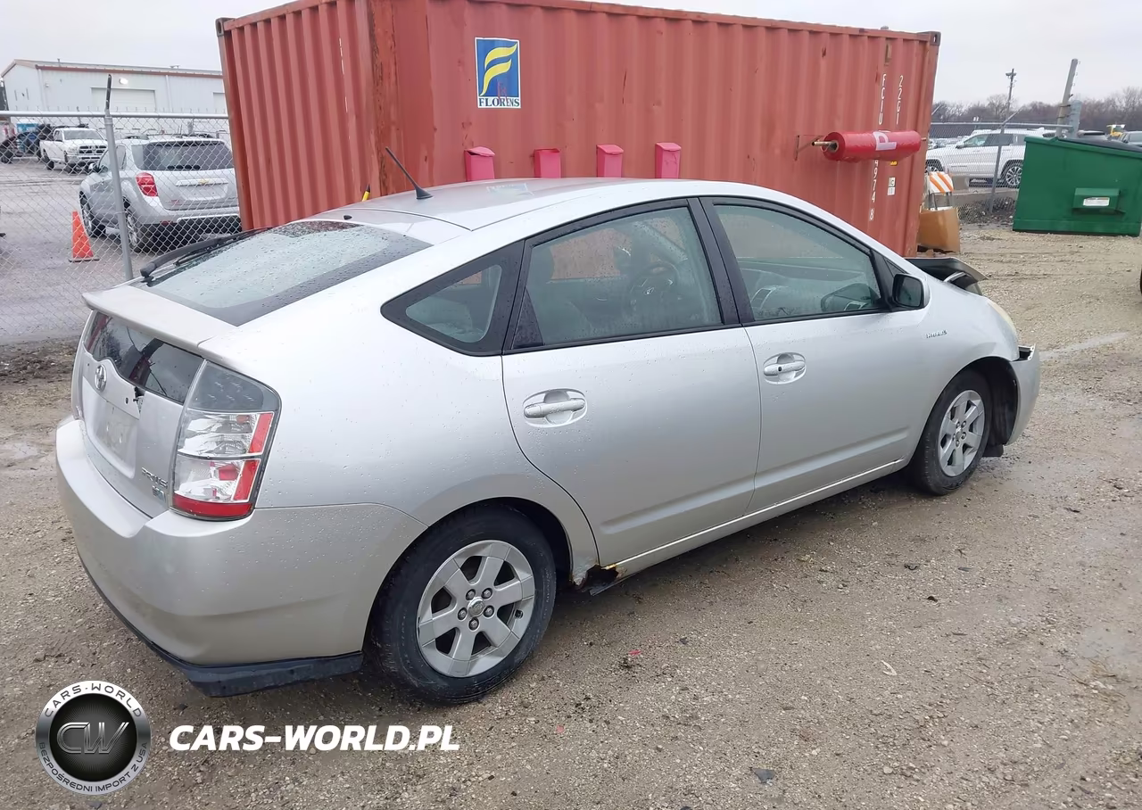 2005 Toyota Prius VIN:JTDKB20U357019593 - 4
